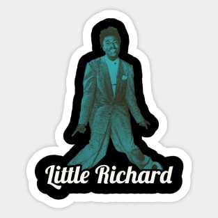 Retro Richard Sticker